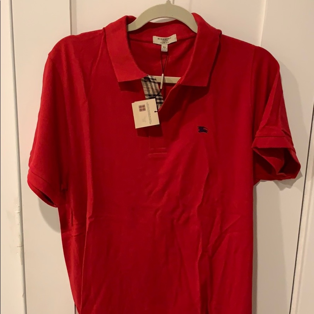 NWT Classic Burberry Polo